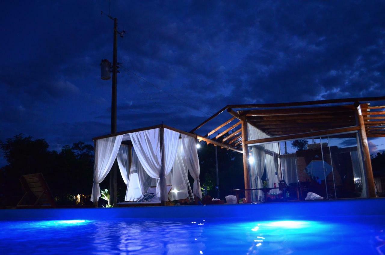 Sitio Buraco Fundo Otel Vale Verde Dış mekan fotoğraf