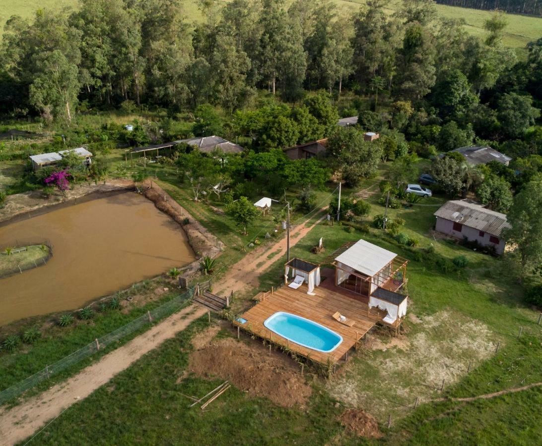 Sitio Buraco Fundo Otel Vale Verde Dış mekan fotoğraf